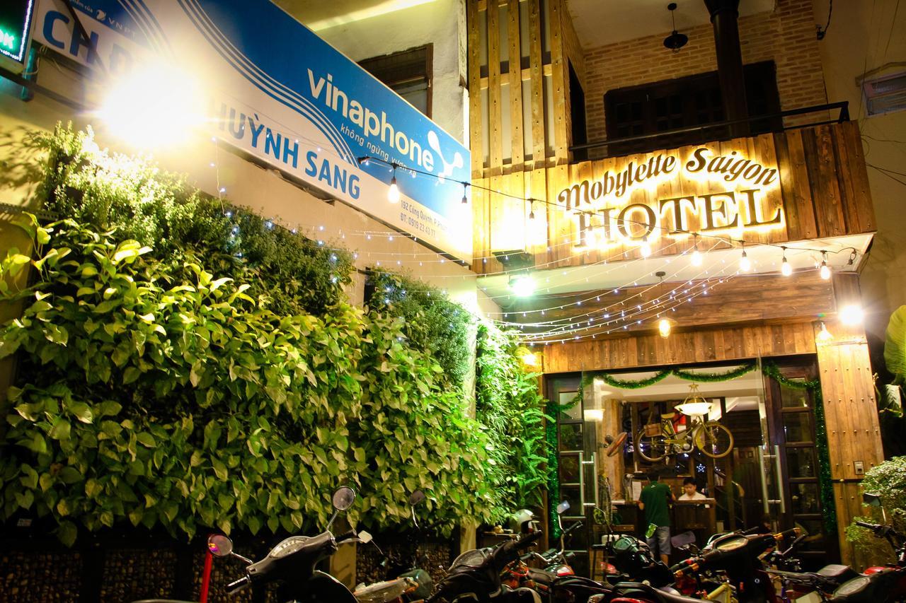 Mobylette Sai Gon Hotel Cidade de Ho Chi Minh Exterior foto